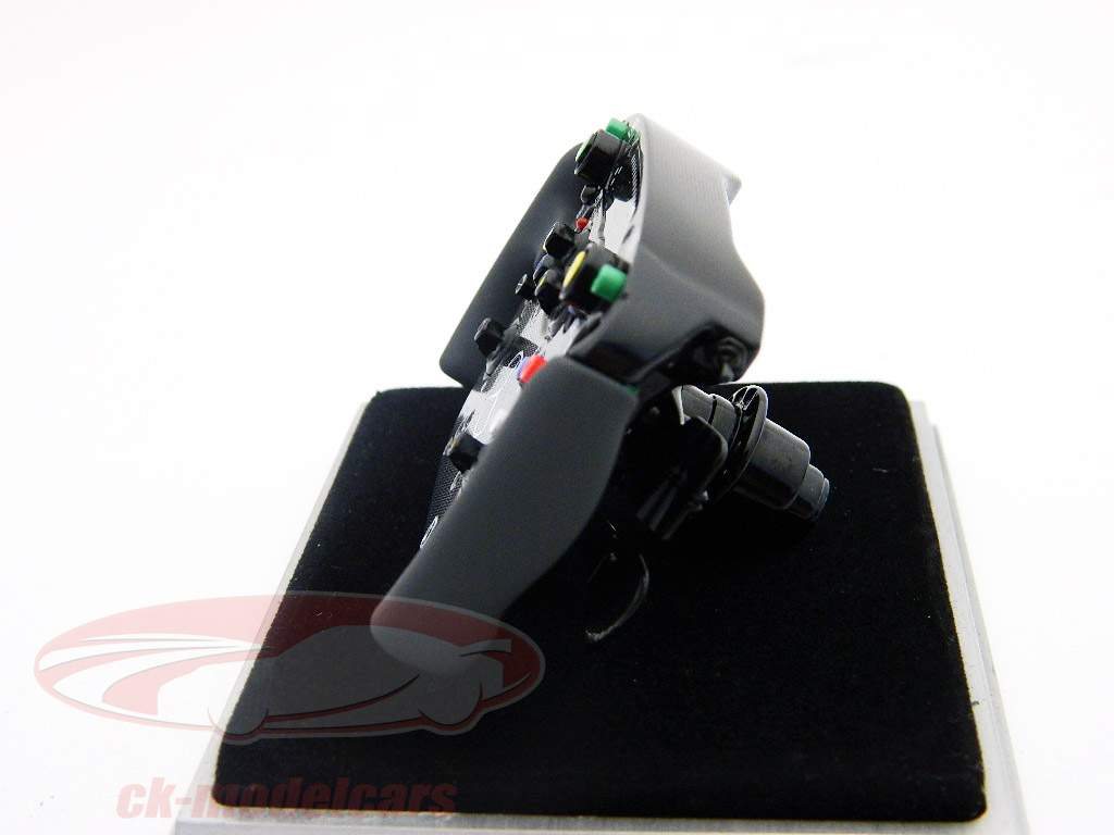 ボタン/ハミルトンマクラーレンMP4-27フォーミュラ1 2012ハンドル午前1時04分アマルガム