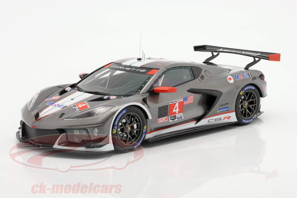Chevrolet Corvette C8.R #4 12h Sebring 2021 Corvette Racing 1:18 TrueScale