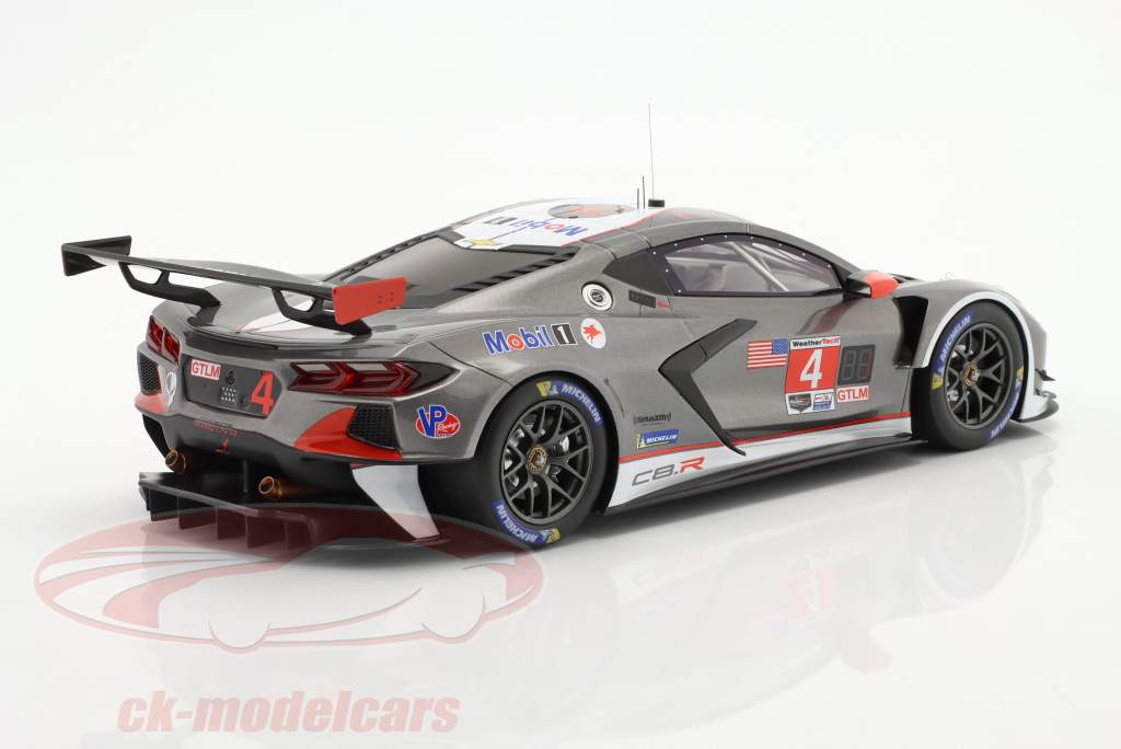 Chevrolet Corvette C8.R #4 12h Sebring 2021 Corvette Racing 1:18 TrueScale