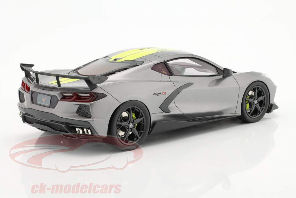 Chevrolet Corvette Stingray IMSA GTLM Championship Edition grey 1:18 TrueScale