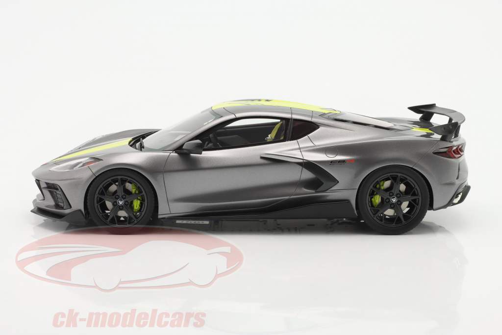 Chevrolet Corvette Stingray IMSA GTLM Championship Edition grey 1:18 TrueScale