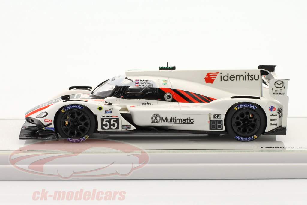 Mazda RT24-P DPi #55 3rd 24h Daytona IMSA 2021 Mazda Motorsports 1:43 TrueScale