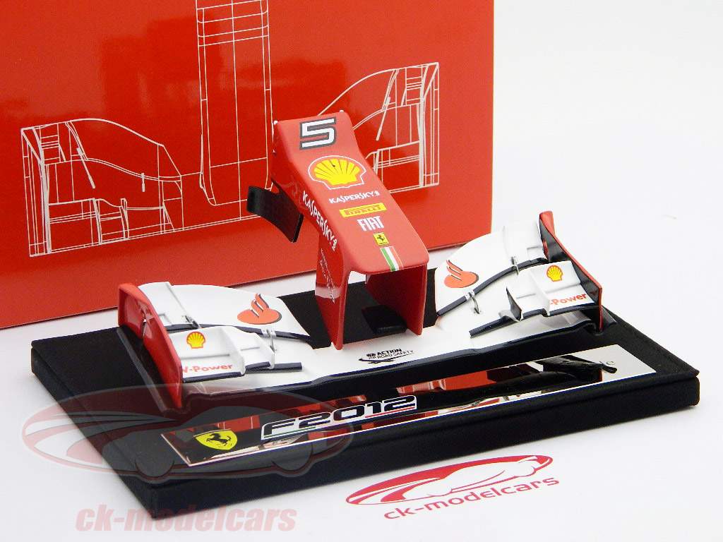 F.アロンソフェラーリF2012フォーミュラ1ノーズコーン2012 1時12アマルガム