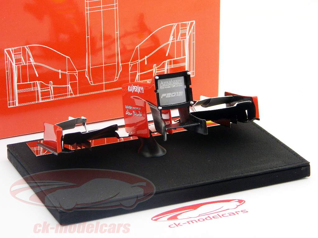 阿隆索法拉利F2012一级方程式赛车的鼻锥2012 1:12汞合金