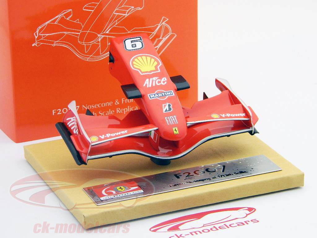K.莱科宁法拉利F2007一级方程式2007年1鼻锥1:12汞合金