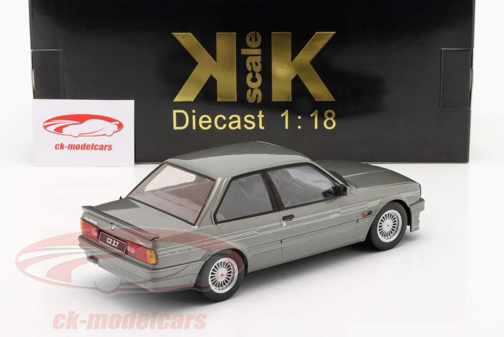 KK-Scale 1:18 BMW Alpina C2 2.7 E30 建設年 1988 グレー