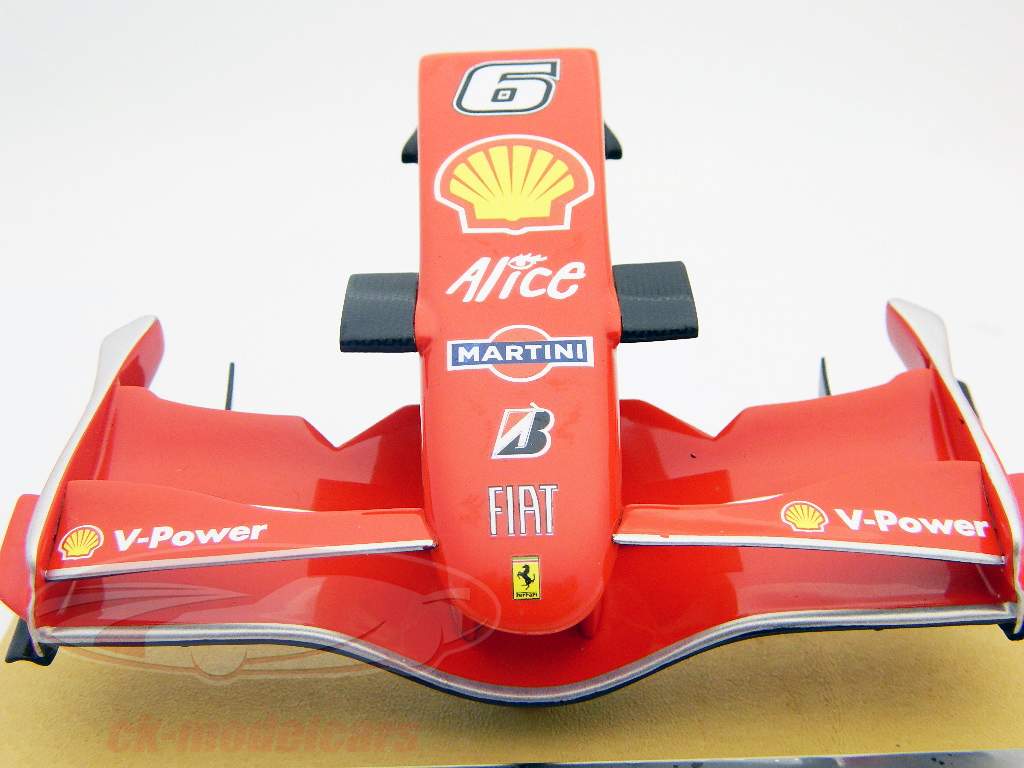 K.ライコネンフェラーリF2007フォーミュラ1 2007ノーズコーンアマルガム1時12分