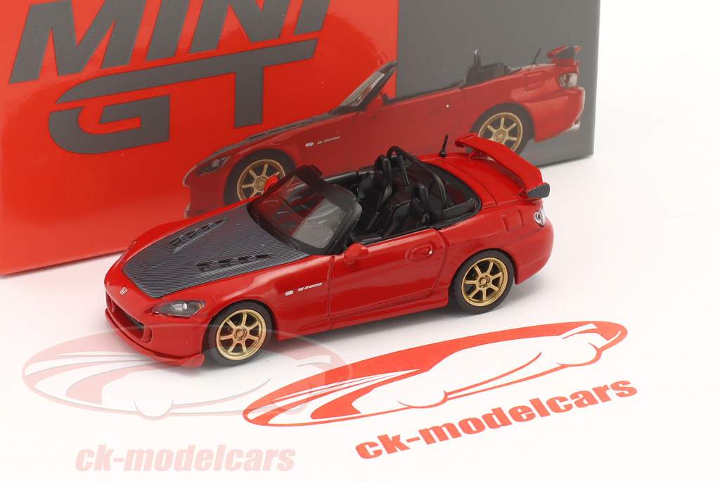 Honda S2000 (AP2) Mugen formula red 1:64 TrueScale