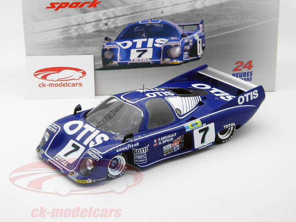 マグナム　1981 シャルルエドシック　ラ・コレクション・クレイエール Spark 1:18 ロンドーM379 C＃7第3回24時間ルマン1981 Migault