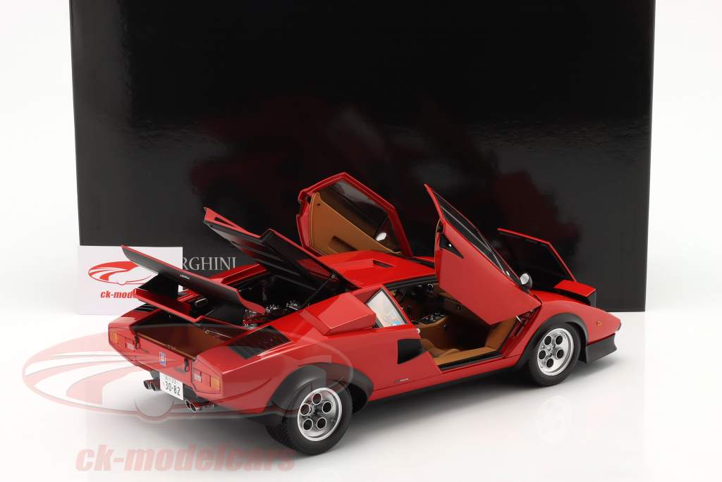 Lamborghini Countach LP500S 　エルエス　絶版 Kyosho 1:18 Lamborghini Countach LP500S Walter Wolf Racing