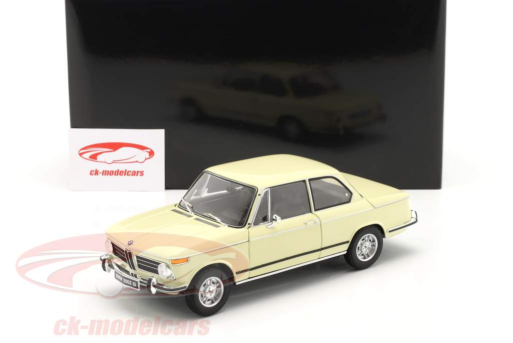 【京商】1/18　BMW2002tii 1/18 Kyosho BMW 2002 tii (Orange) Diecast Car Model