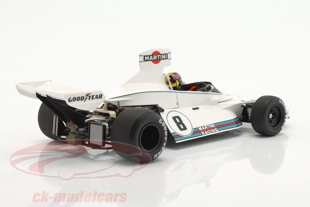 Carlos Pace Brabham BT44B #8 победитель бразильский GP формула 1 1975 1:18 Spark