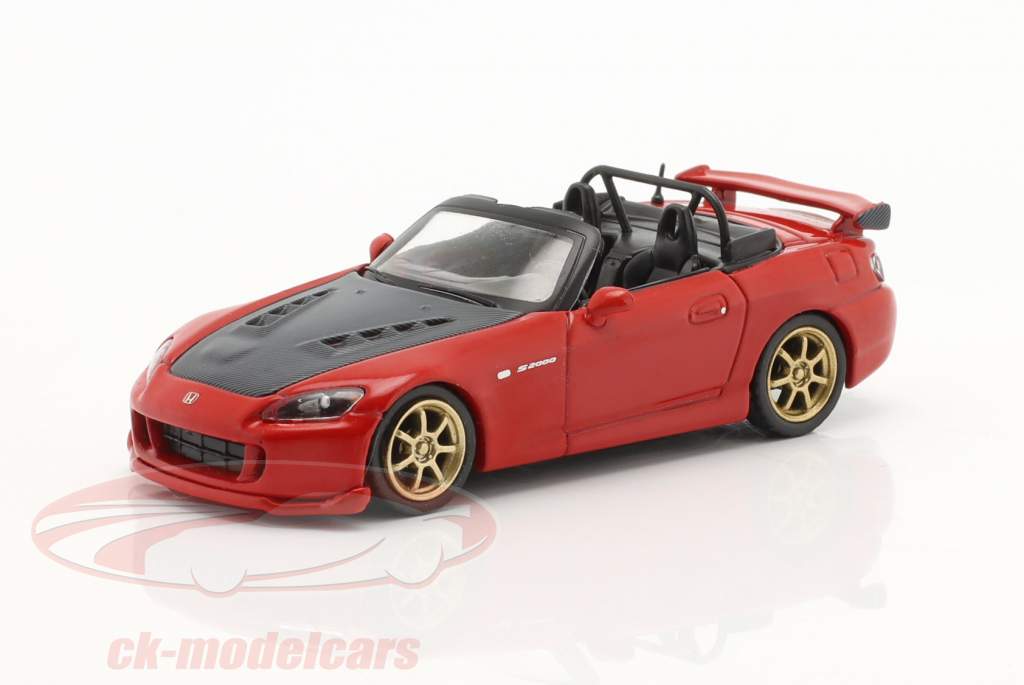 Honda S2000 (AP2) Mugen fórmula rojo 1:64 TrueScale