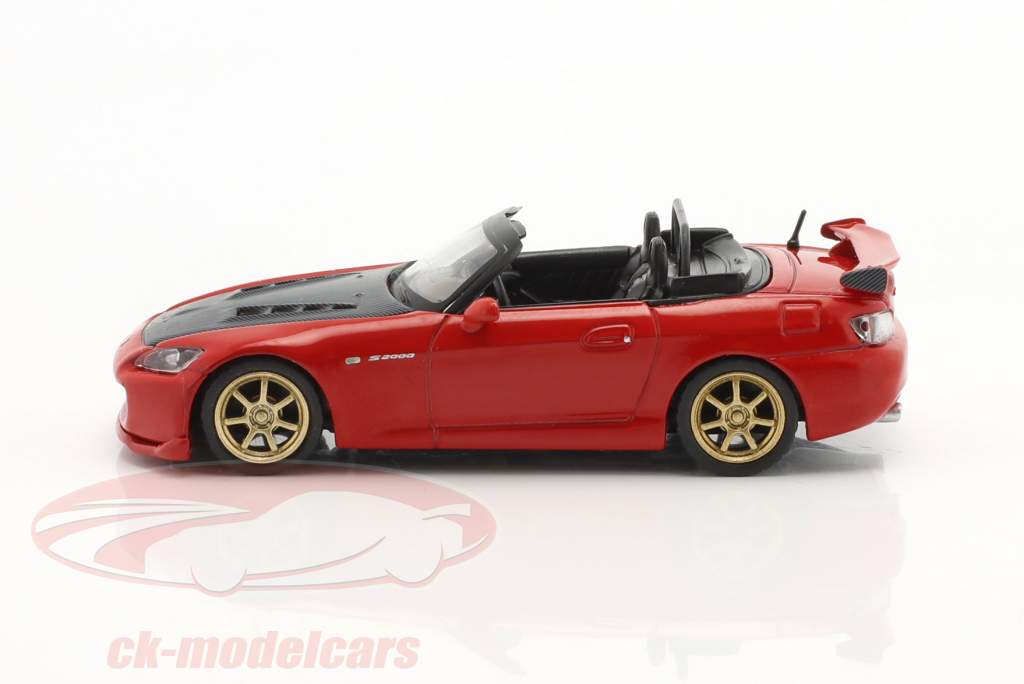 Honda S2000 (AP2) Mugen formula rosso 1:64 TrueScale