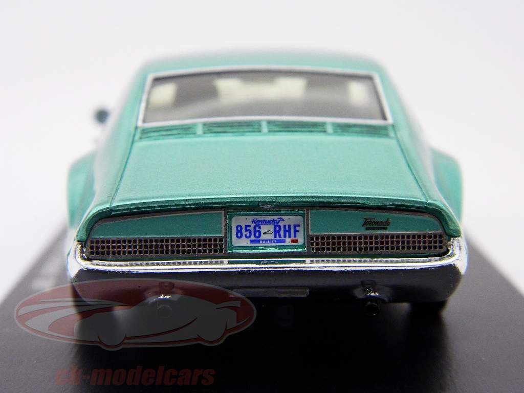 Oldsmobile Toronado 1967 green metallic 1:43 Spark