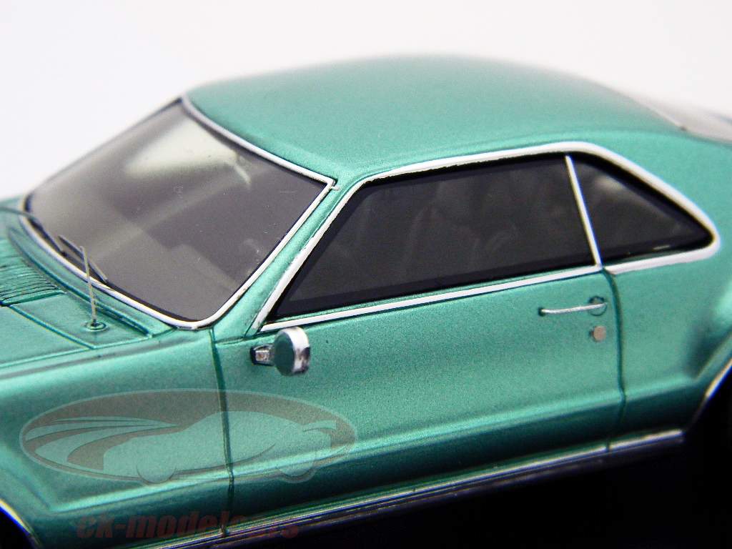 Oldsmobile Toronado 1967 green metallic 1:43 Spark