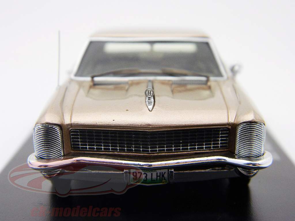 Buick Riviera别克未来年份1956粉红色金属1:43星火