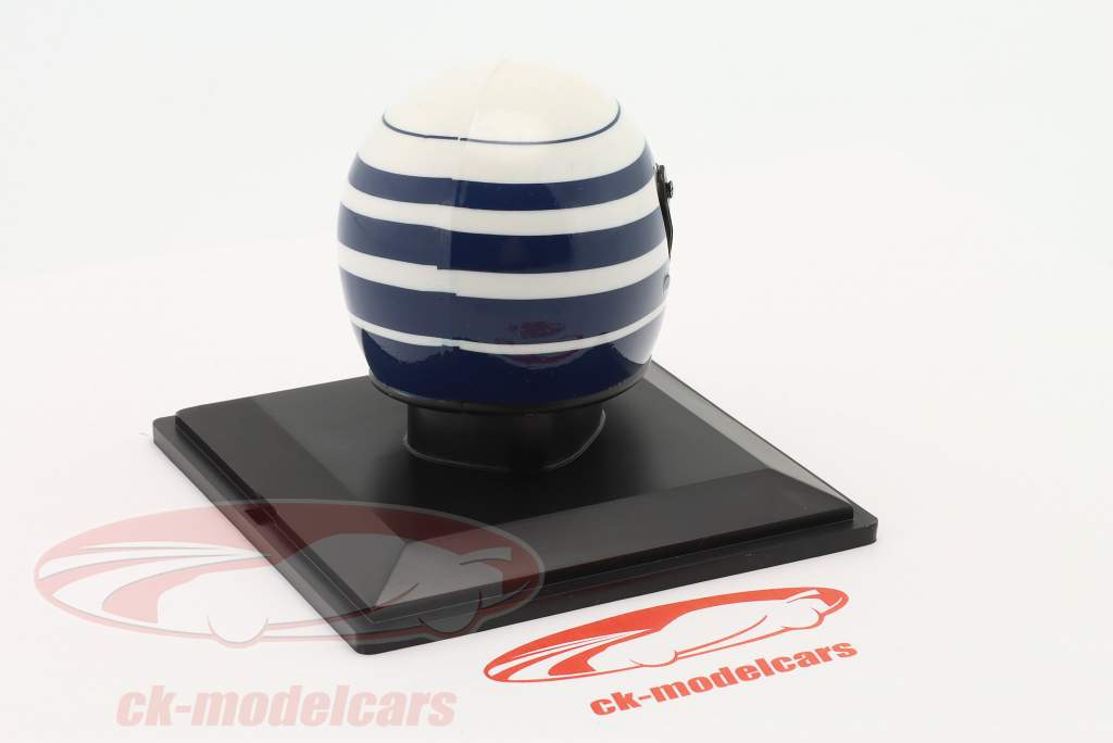 Riccardo Patrese #29 Ragno Arrows Beta Racing Team fórmula 1 1981 casco 1:5 Spark Editions