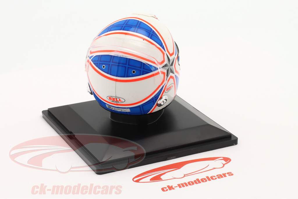 Anthony Davidson #23 Super Aguri 方式 1 2007 ヘルメット 1:5 Spark Editions