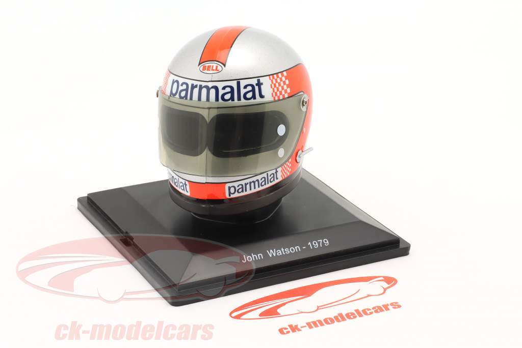 John Watson #7 McLaren formule 1 1979 helm 1:5 Spark Editions