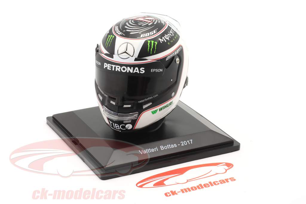 V. Bottas #77 Mercedes-AMG Petronas formula 1 2017 helmet 1:5 Spark Editions