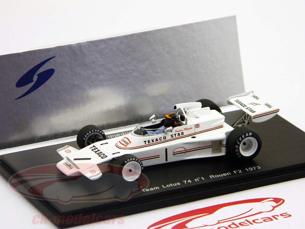 エマーソンフィッティパルディロータス74式2＃1ルーアンF2 1973 1:43スパーク