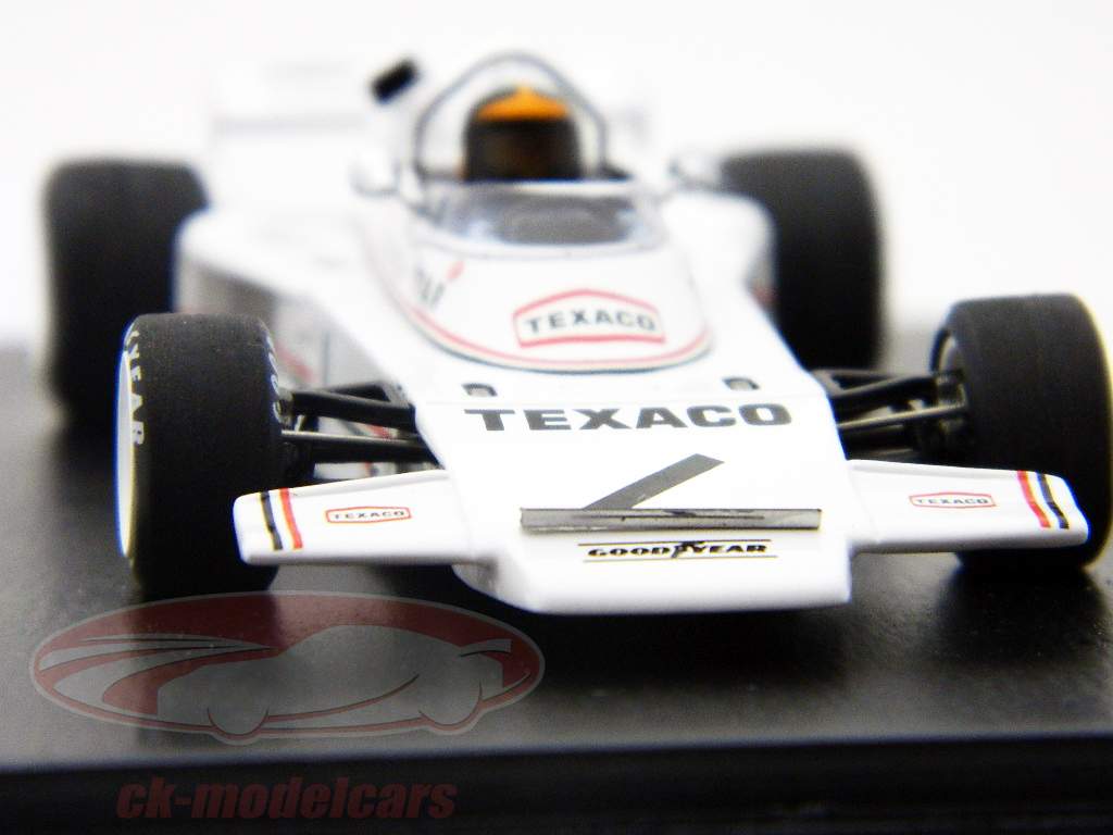 エマーソンフィッティパルディロータス74式2＃1ルーアンF2 1973 1:43スパーク