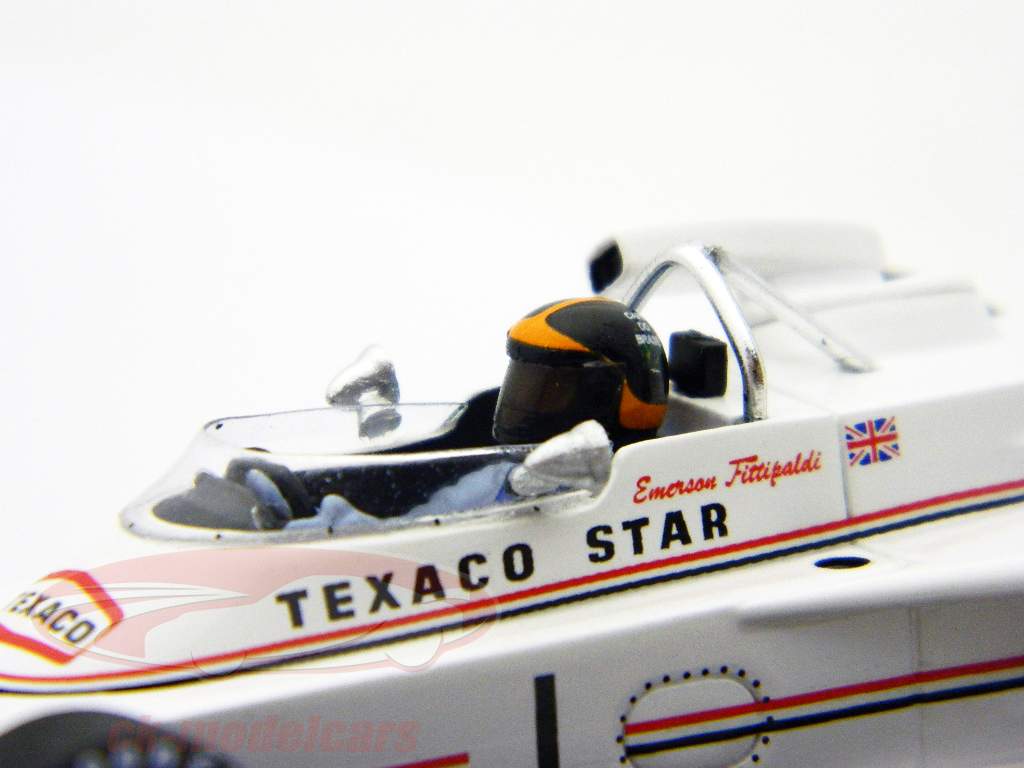 エマーソンフィッティパルディロータス74式2＃1ルーアンF2 1973 1:43スパーク