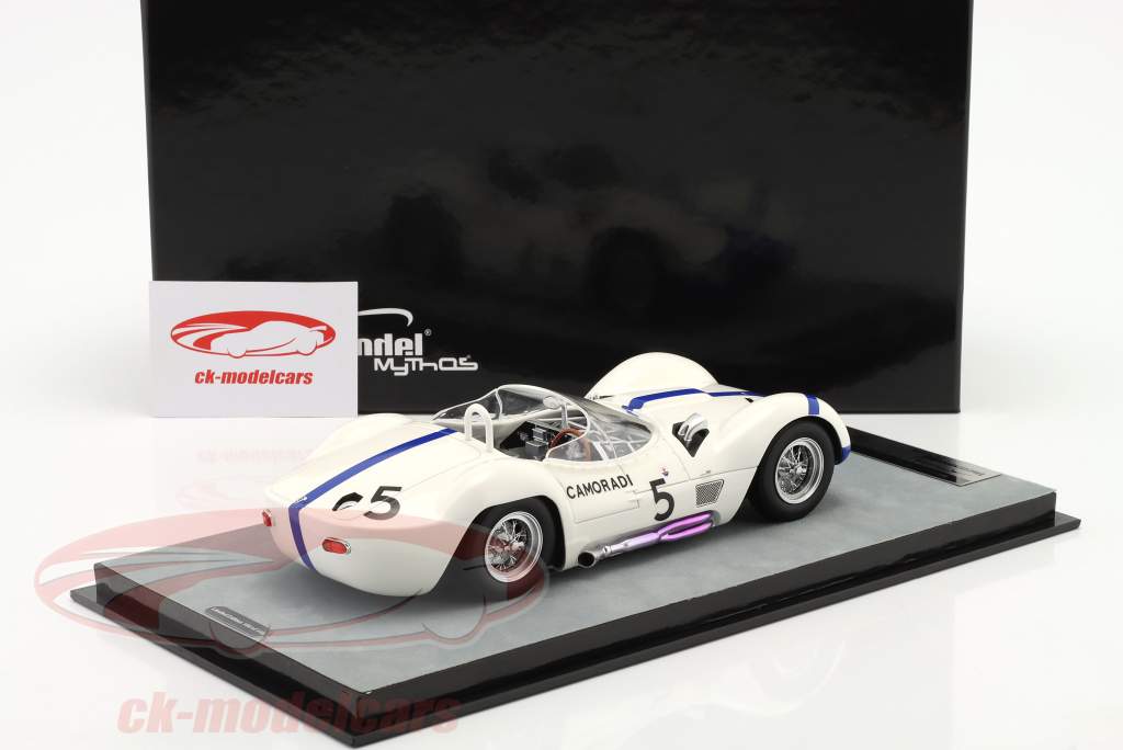 Tecnomodel 1:18 Maserati Tipo 61 Birdcage #5 Winner 1000km