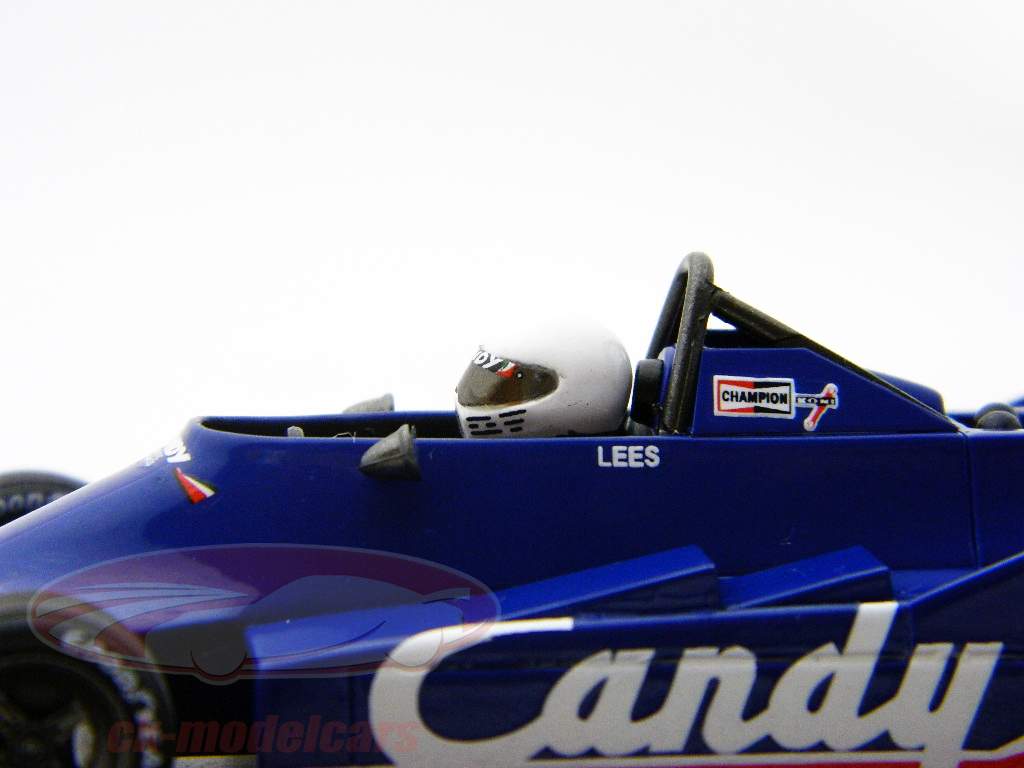 G.リーのティレル009＃4 GPドイツフォーミュラ1 1979 1時43分スパーク