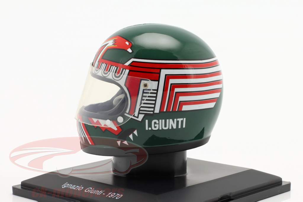 Ignazio Giunti Scuderia Ferrari 方式 1 1970 ヘルメット 1:5 Spark Editions