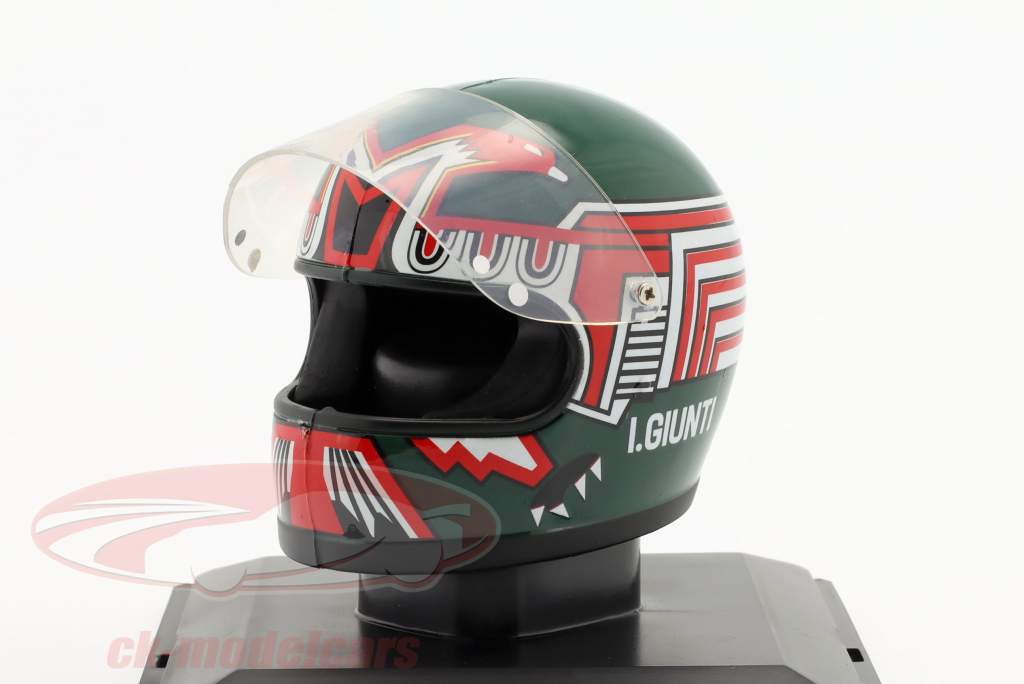 Ignazio Giunti Scuderia Ferrari formule 1 1970 helm 1:5 Spark Editions