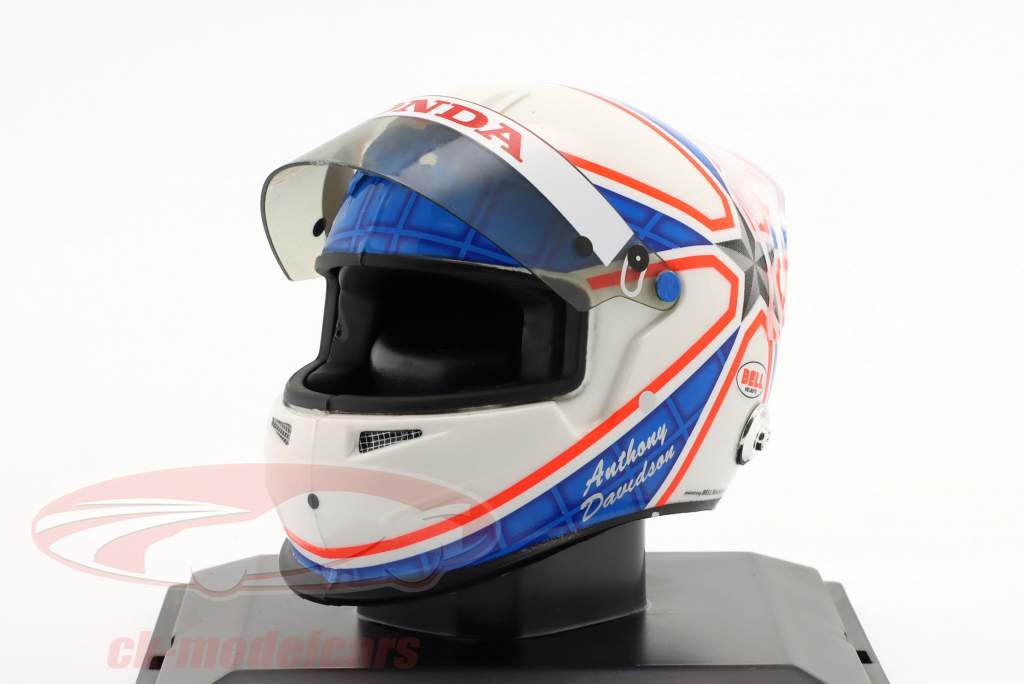 Anthony Davidson #23 Super Aguri 方式 1 2007 ヘルメット 1:5 Spark Editions