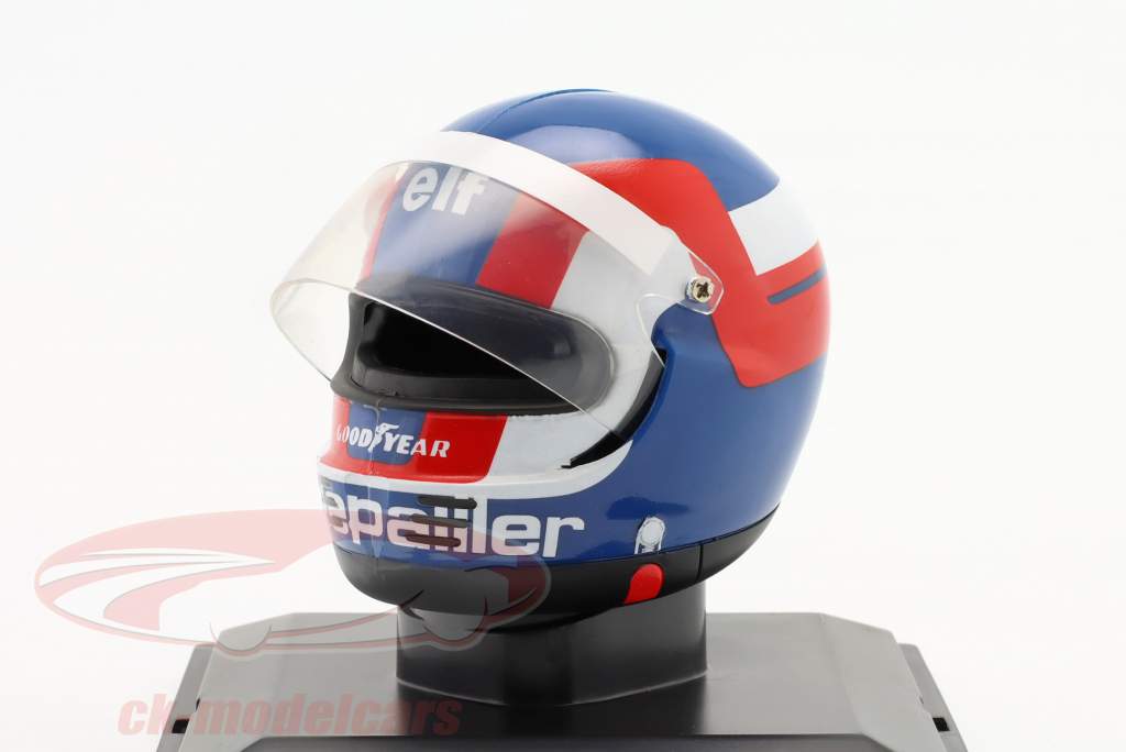 Patrick Depailler #25 Ligier Gitanes 方式 1 1979 ヘルメット 1:5 Spark Editions