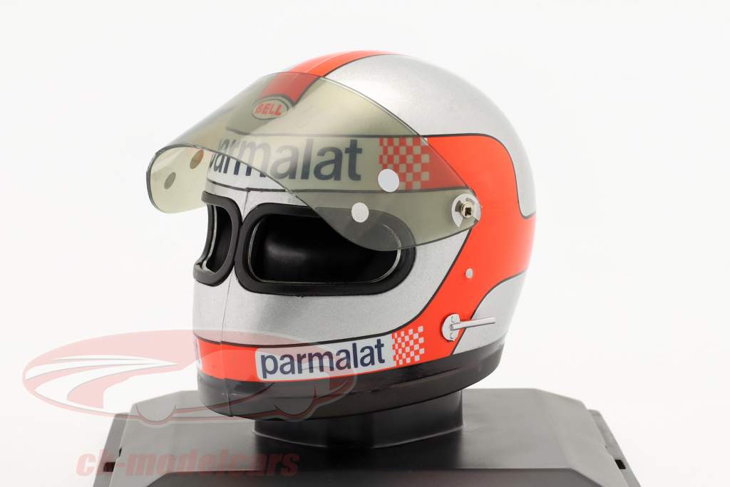 John Watson #7 McLaren formel 1 1979 hjelm 1:5 Spark Editions