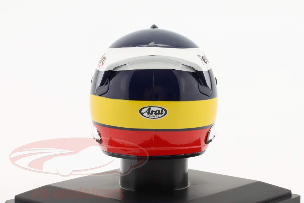 Pedro de la Rosa #4 Team McLaren Mercedes fórmula 1 2006 casco 1:5 Spark Editions