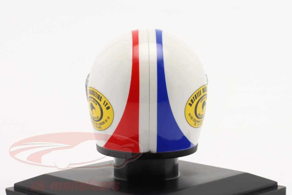 Chris Amon Equipe Matra Sports formule 1 1972 casque 1:5 Spark Editions