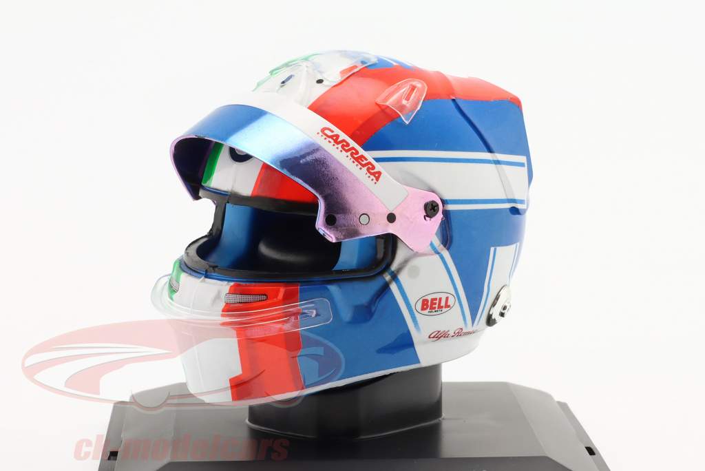 A. Giovinazzi #99 Alfa Romeo Racing fórmula 1 2019 casco 1:5 Spark Editions
