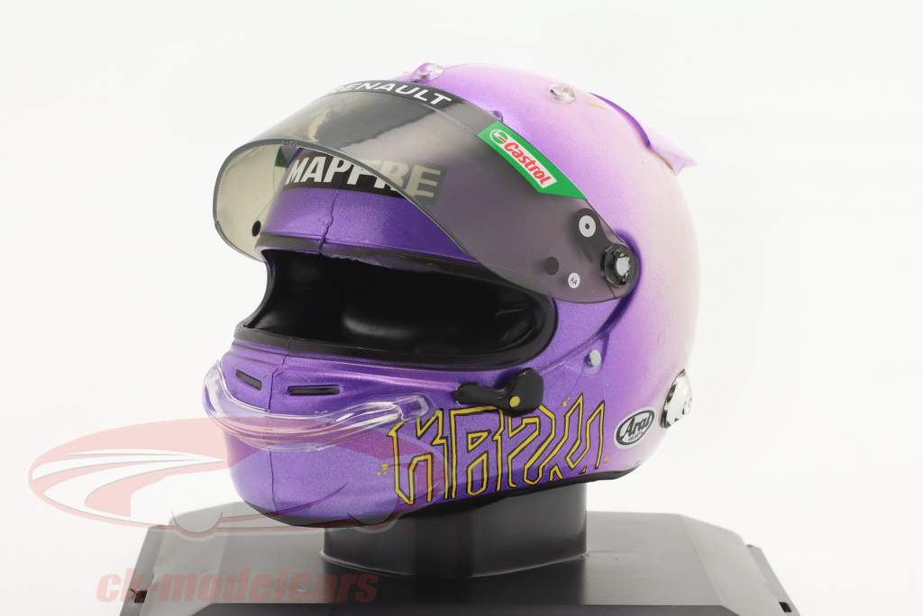 Daniel Ricciardo #3 Renault DP World fórmula 1 2020 casco 1:5 Spark Editions