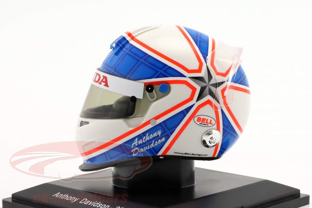 Anthony Davidson #23 Super Aguri 方式 1 2007 ヘルメット 1:5 Spark Editions