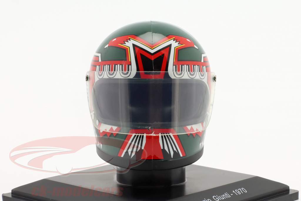 Ignazio Giunti Scuderia Ferrari 方式 1 1970 ヘルメット 1:5 Spark Editions