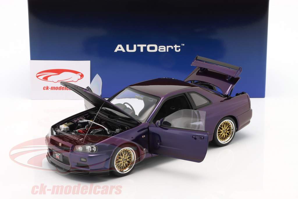 2002ニスモフェスティバル限定 AUTOart 1/18 R34 GT-R Amazon.co.jp: 2002ニスモフェスティバル限定 AUTOart 1/18 R34