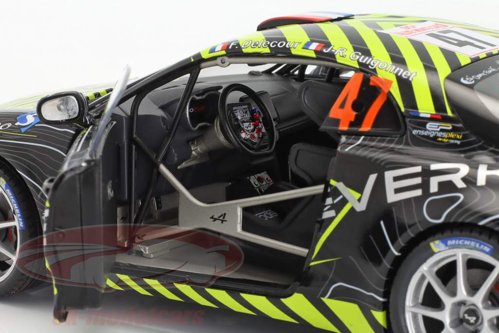 Alpine A110 Rally #47 Rallye Monte Carlo 2022 Delecour, Guigonnet 1:18 Solido