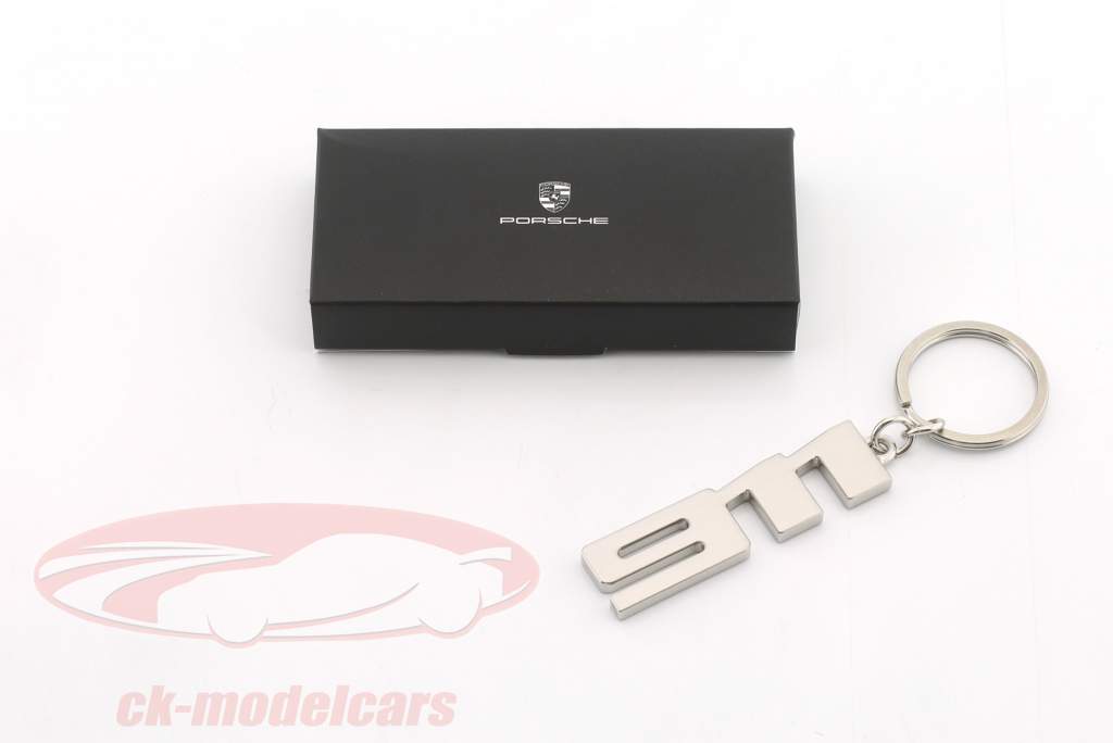Porsche keychain 911 silver