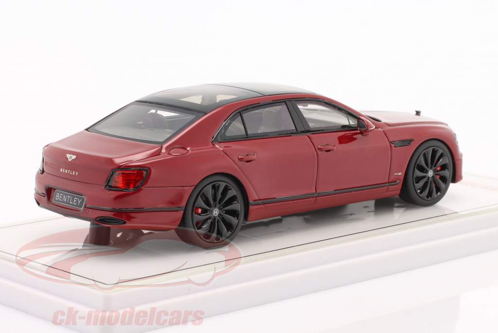 Bentley Flying Spur Construction year 2013 red metallic 1:43 TrueScale