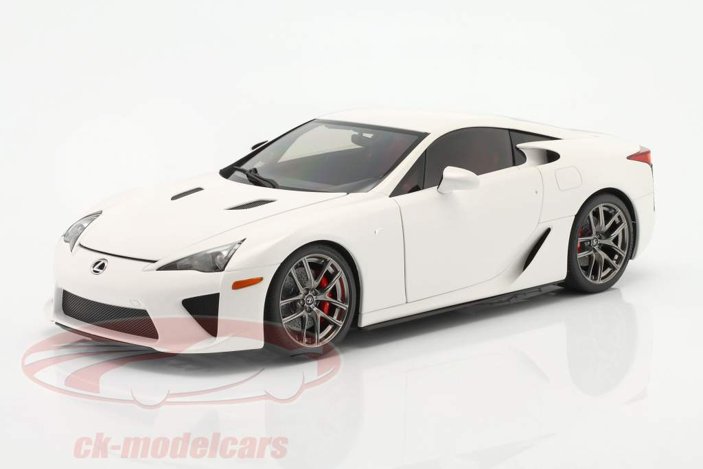 Lexus LFA Année de construction 2010 Blanc 1:18 AUTOart