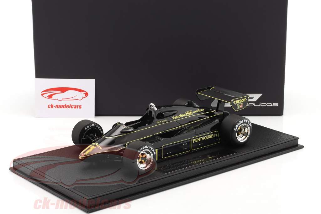 Elio de Angelis Lotus 91 #11 fórmula 1 1982 1:18 GP Replicas