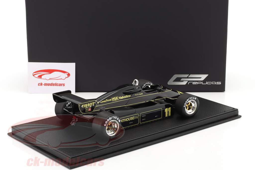 Elio de Angelis Lotus 91 #11 fórmula 1 1982 1:18 GP Replicas