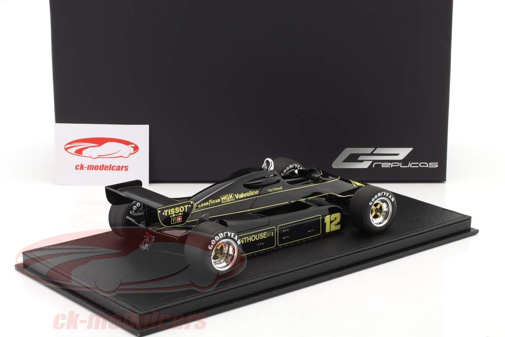 Nigel Mansell Lotus 91 #12 Formel 1 1982 1:18 GP Replicas