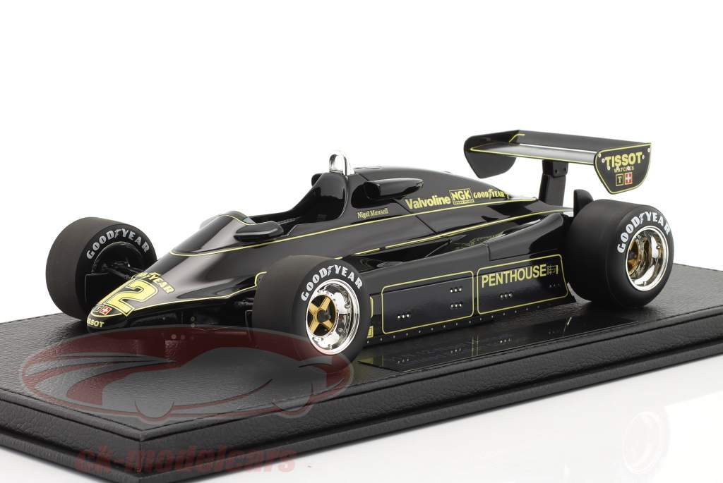 GP Replicas 1:18 Nigel Mansell Lotus 91 #12 formula 1 1982